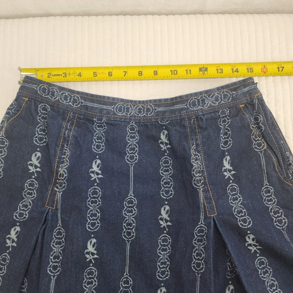 Tory Burch dark wash